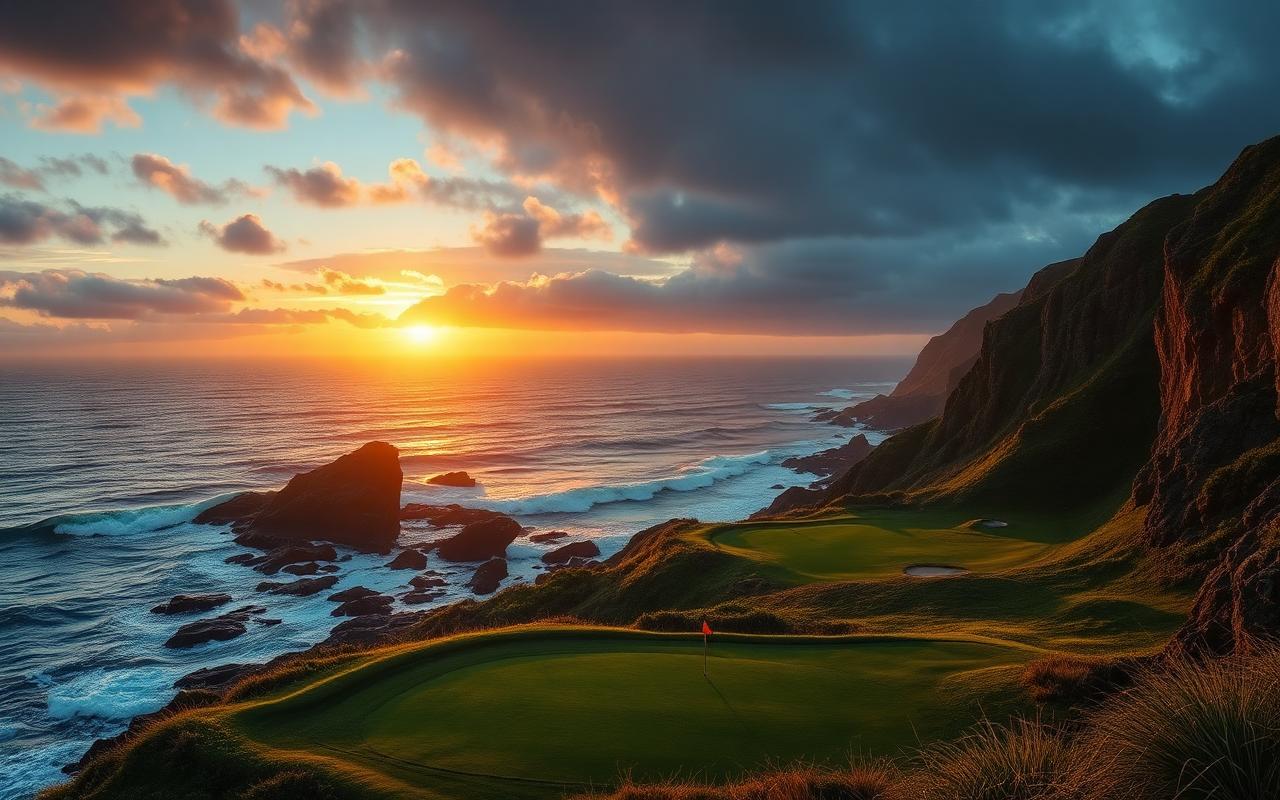 Coastal Cliffs — California Coast