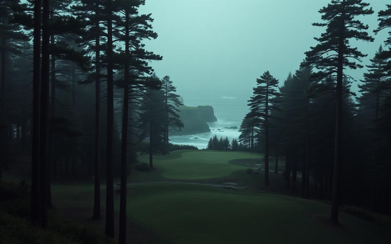 Cathedral Pines — Pacific Northwest