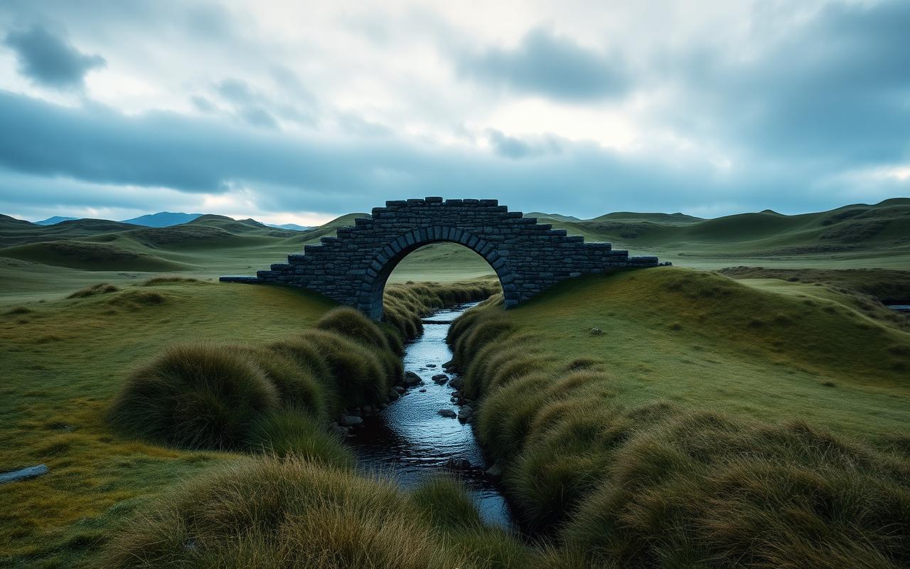 Old Links — Scottish Highlands