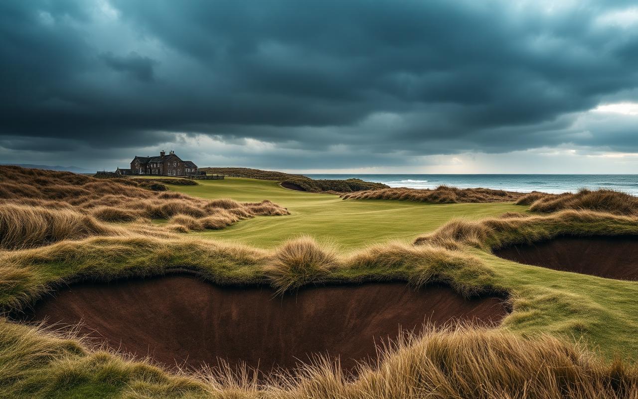 Windswept Shore — Irish Coast