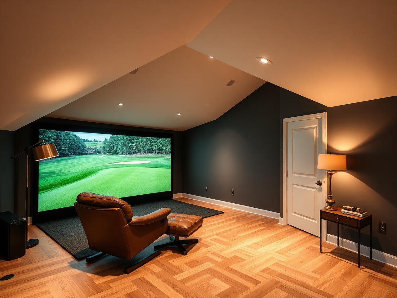Bonus Room Build