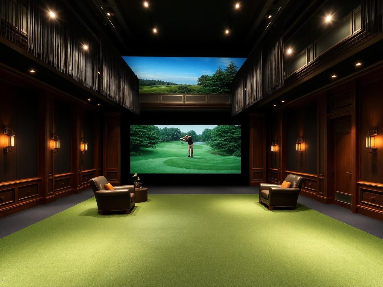 Luxury Golf Room