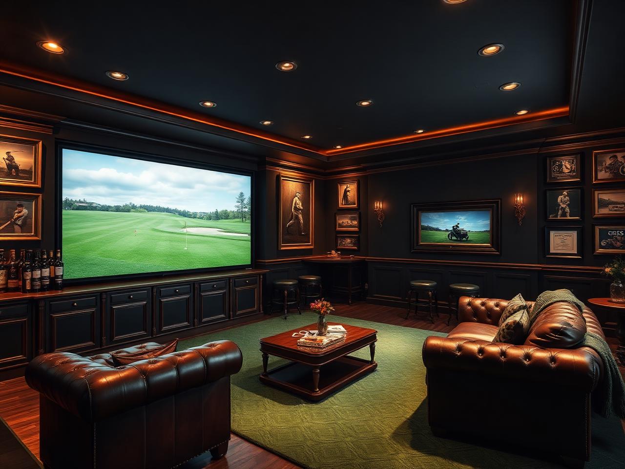 Ultimate Man Cave