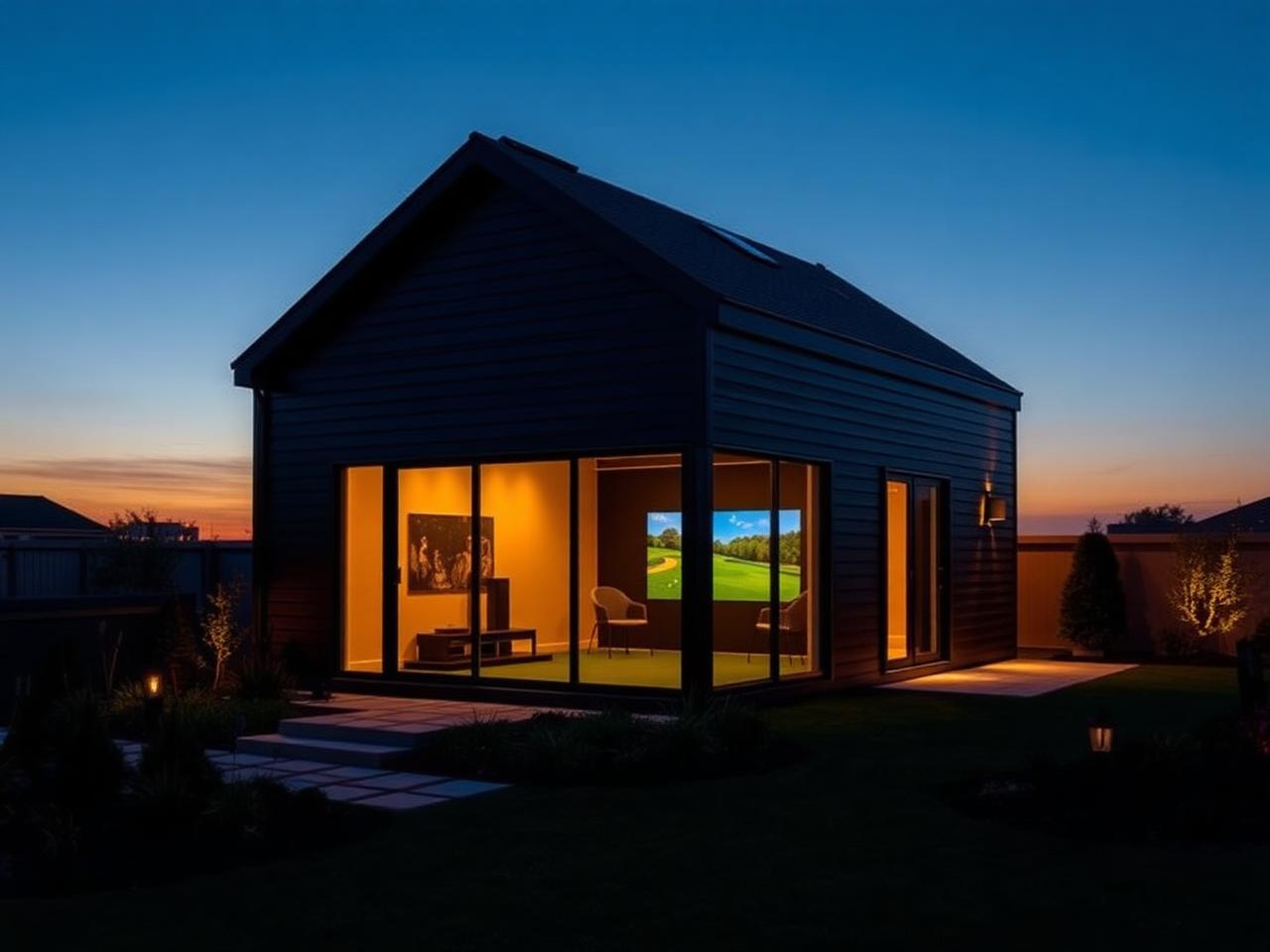 Detached Golf Studio