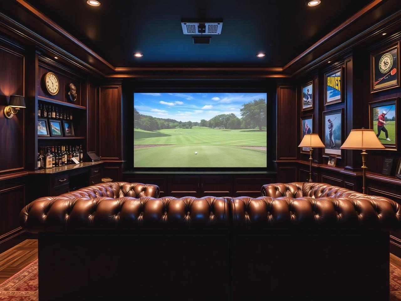 Man Cave build 1