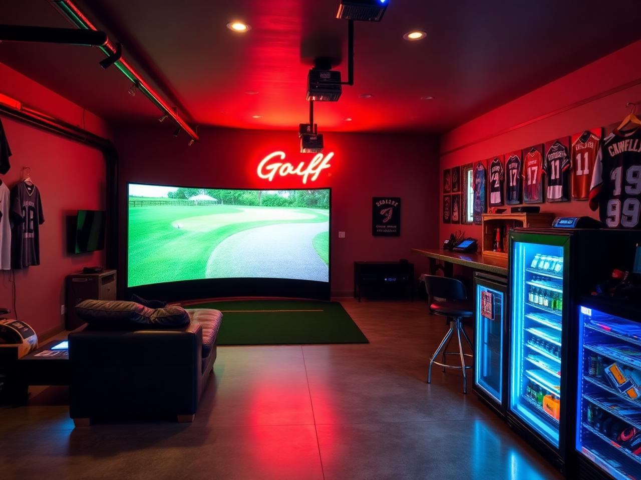 Man Cave build 3